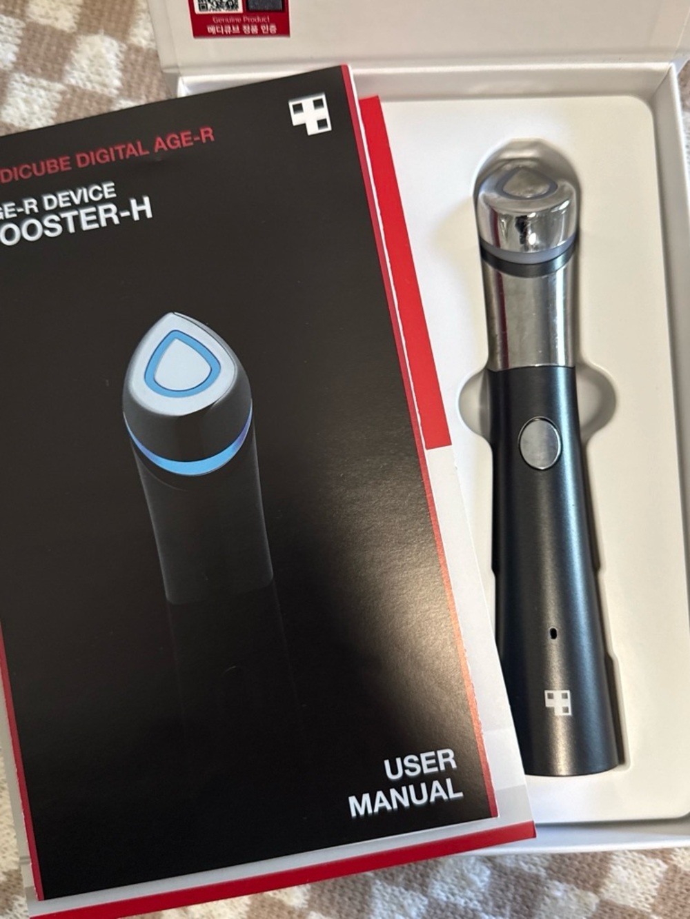 Booster-H Metallic Black Digital Voice Recorder